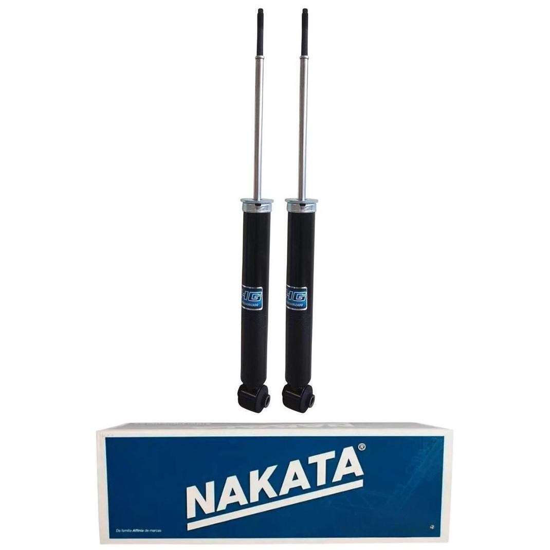Par de Amortecedor Traseiro da Suspensão - Nakata - HG 41291