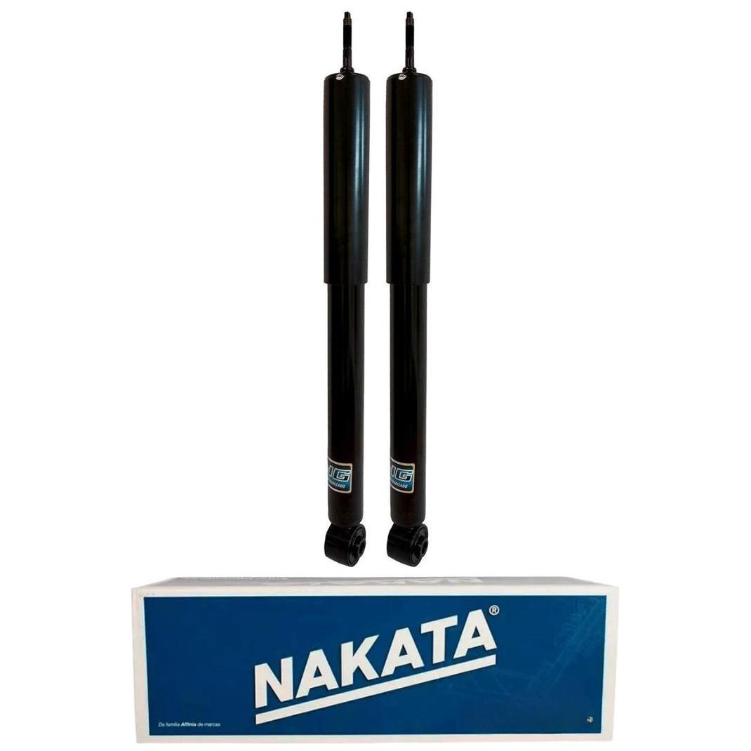 Par de Amortecedor Traseiro da Suspensão - Nakata - HG 41121