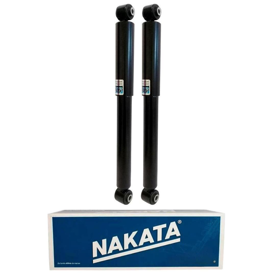 Par de Amortecedor Traseiro da Suspensão - Nakata - HG 41048
