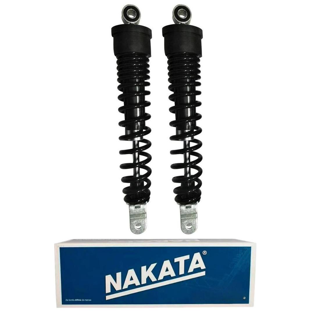Par de Amortecedor Traseiro da Suspensão - Nakata - AM1110