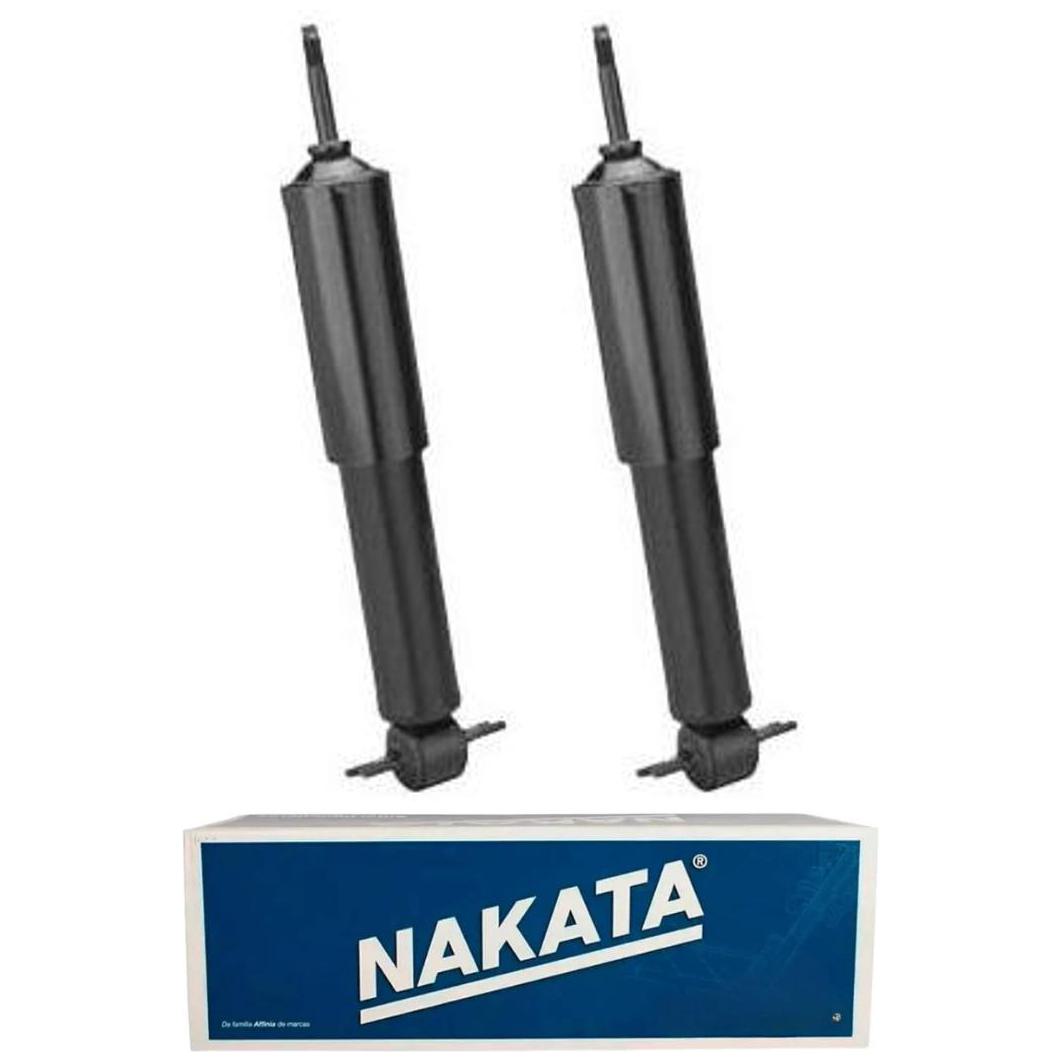 Par de Amortecedor Traseiro da Suspensão - Nakata - HG 31168