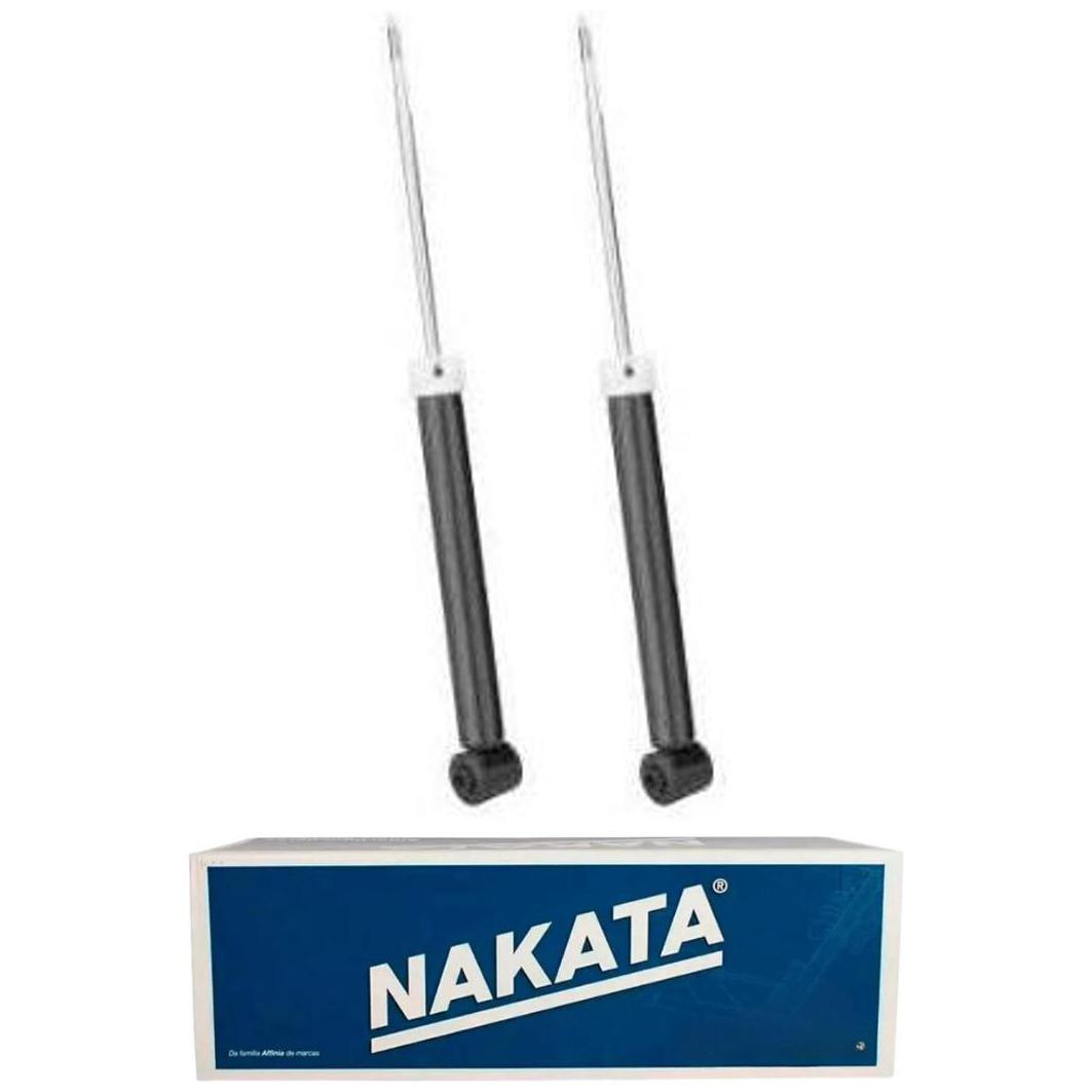 Par de Amortecedor Traseiro da Suspensão - Nakata - HG 31199