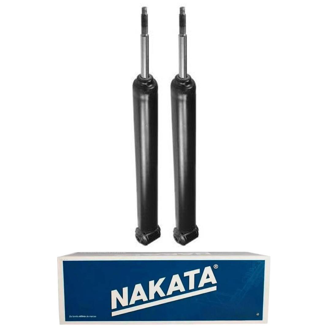 Par de Amortecedor Traseiro da Suspensão - Nakata - HG 31133