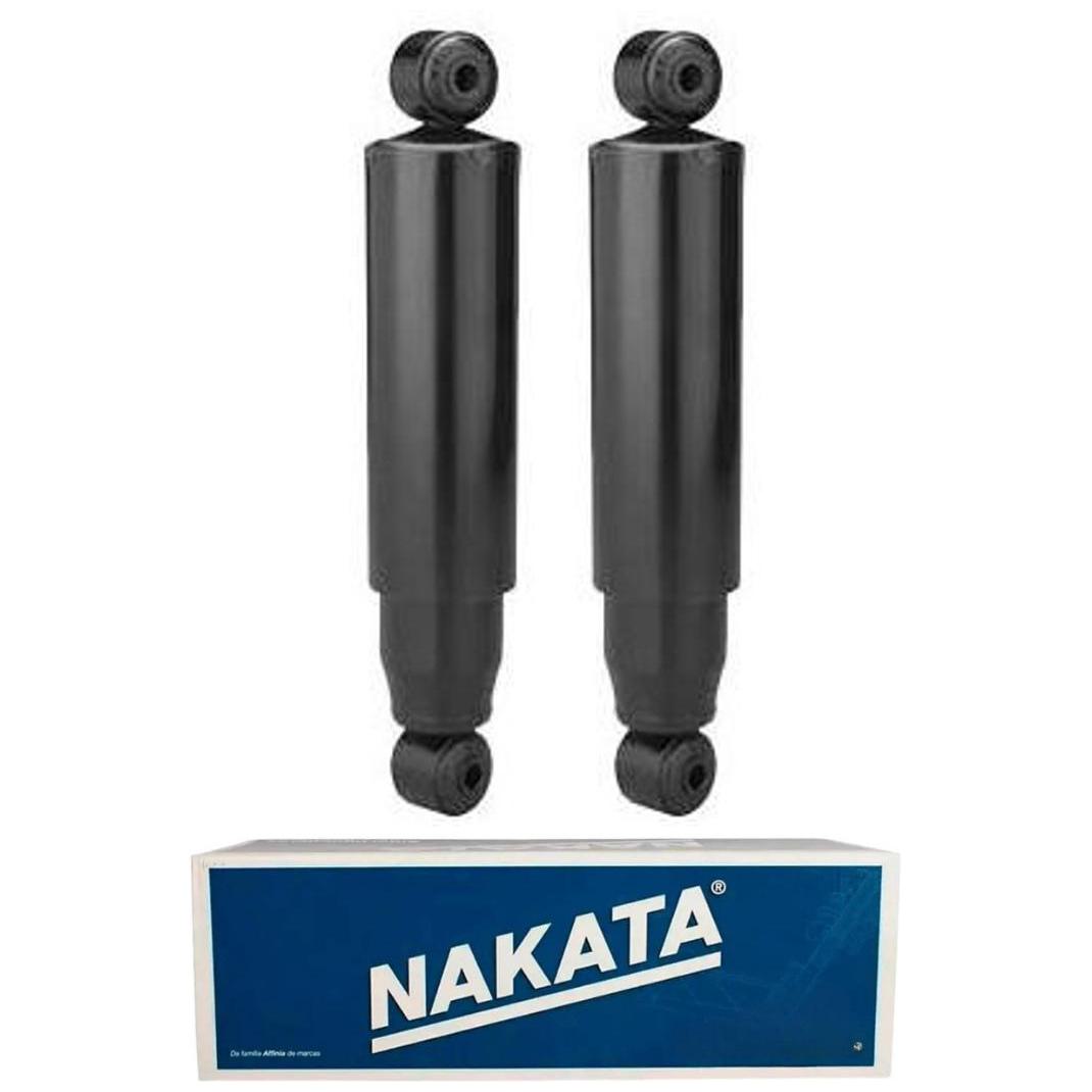 Par de Amortecedor Traseiro da Suspensão - Nakata - HG 36069
