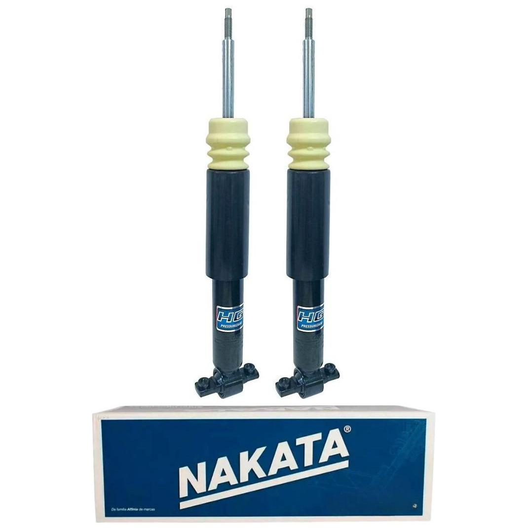Par de Amortecedor Traseiro da Suspensão - Nakata - HG 41245