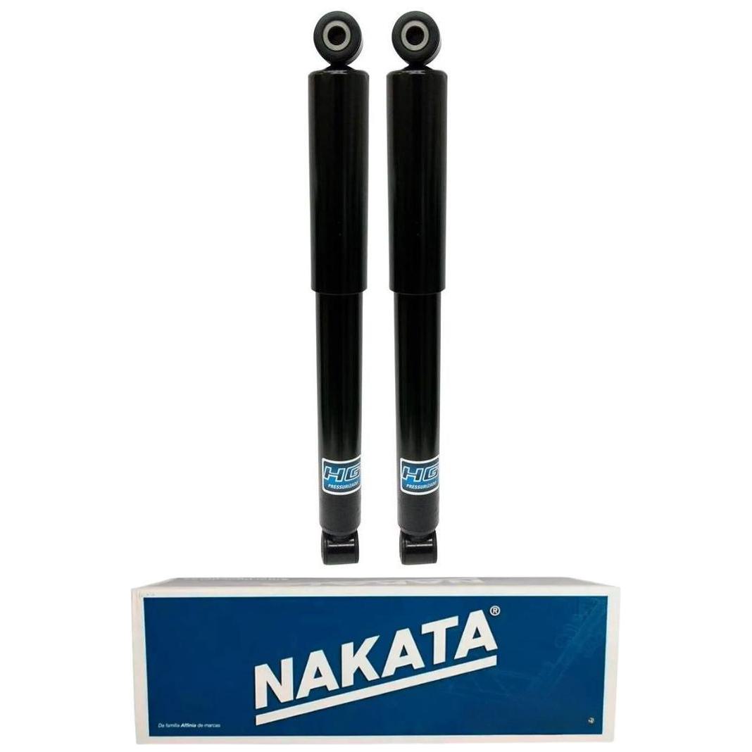 Par de Amortecedor Traseiro da Suspensão - Nakata - HG 41300