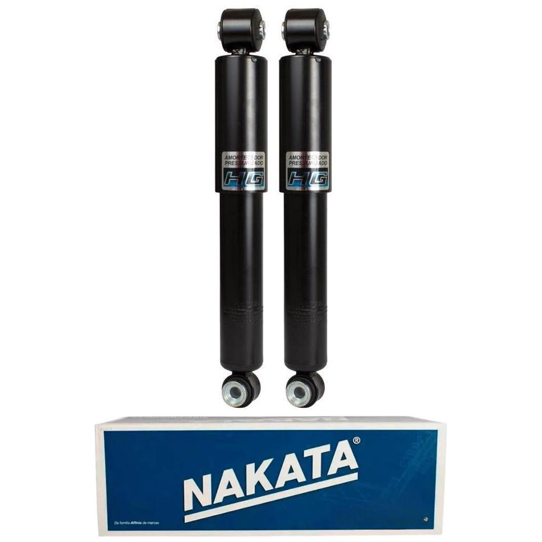 Par de Amortecedor Traseiro da Suspensão - Nakata - HG 41060