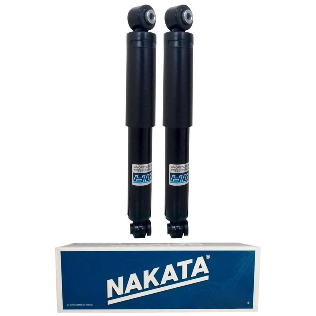 Par de Amortecedor Traseiro da Suspensão - Nakata - HG 41150