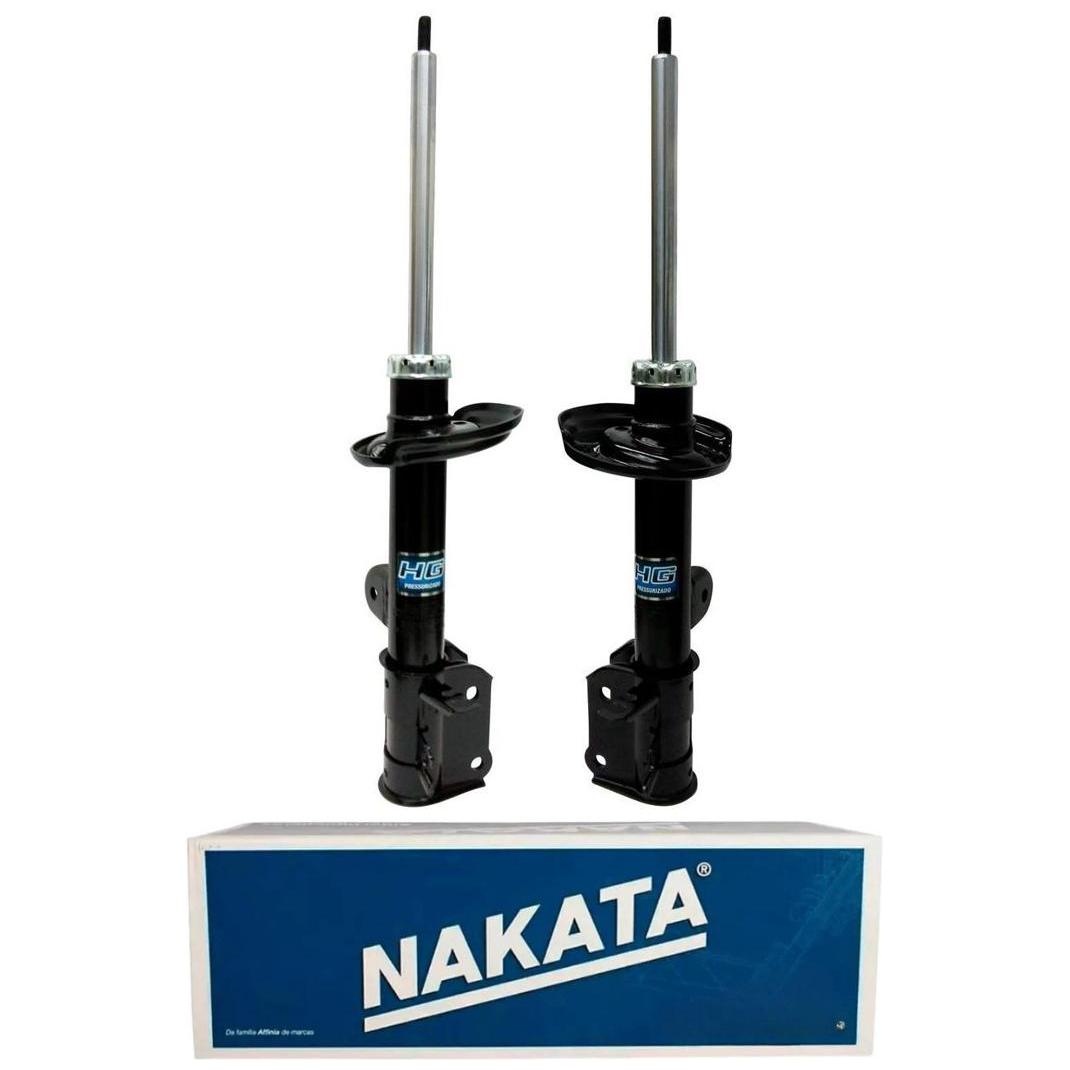 Par de Amortecedor Traseiro da Suspensão - Nakata - HG 41240 / HG 41239