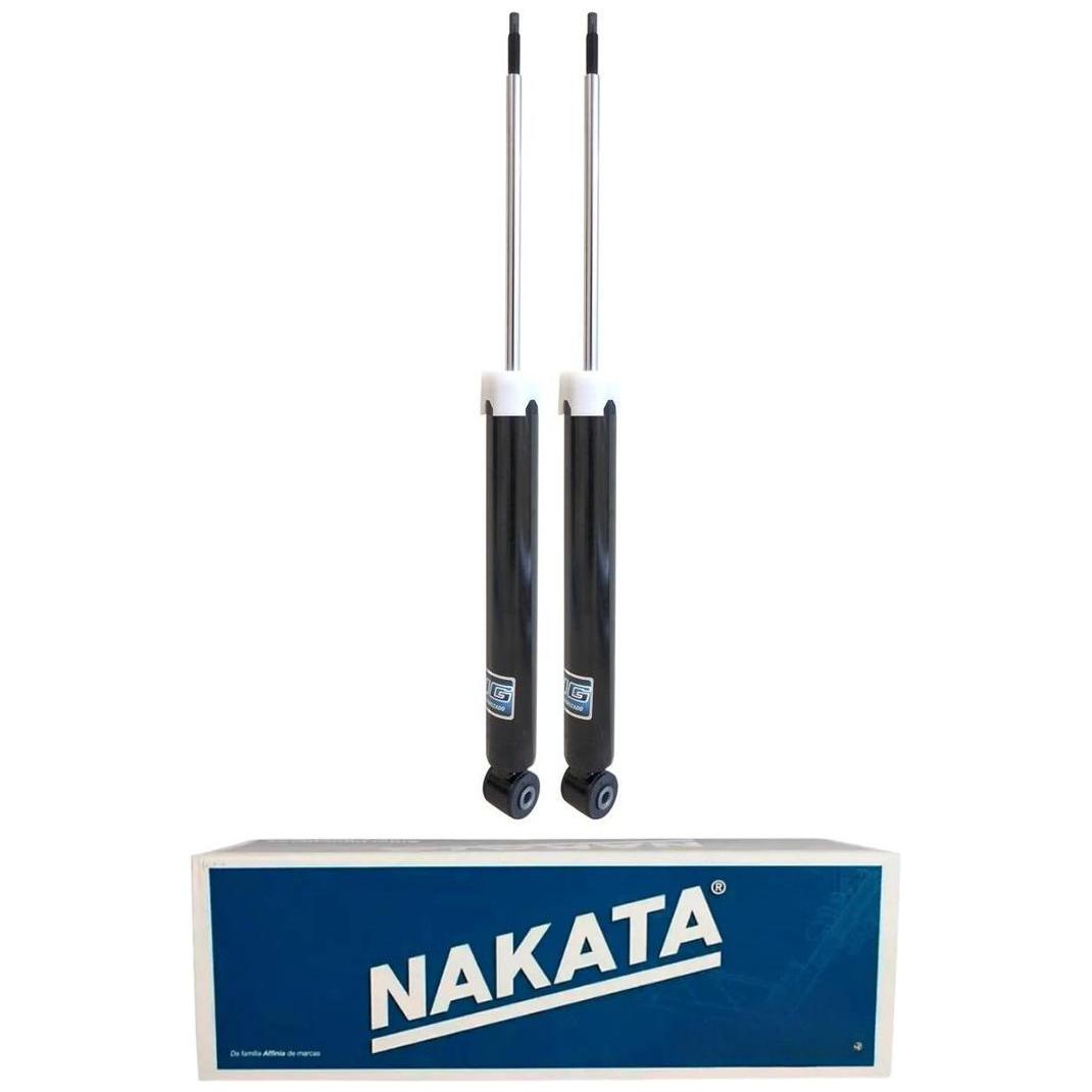 Par de Amortecedor Traseiro da Suspensão - Nakata - HG 31255