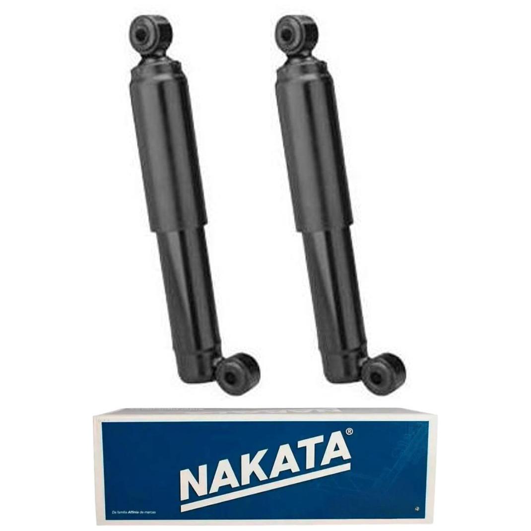 Par de Amortecedor Traseiro da Suspensão - Nakata - HG 36031