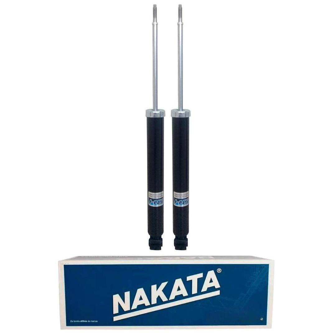 Par de Amortecedor Traseiro da Suspensão - Nakata - HG 41236