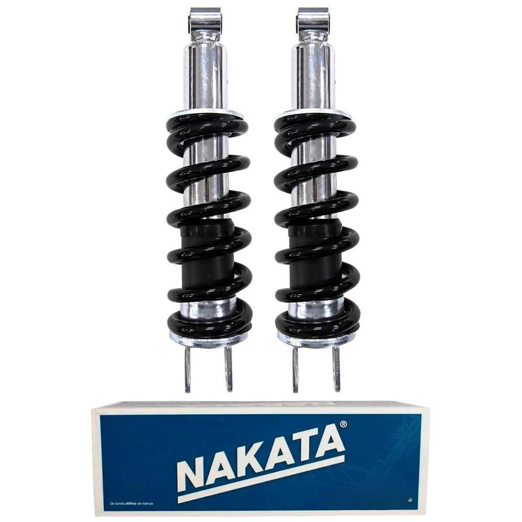 Par de Amortecedor Traseiro da Suspensão - Nakata - AM1050S