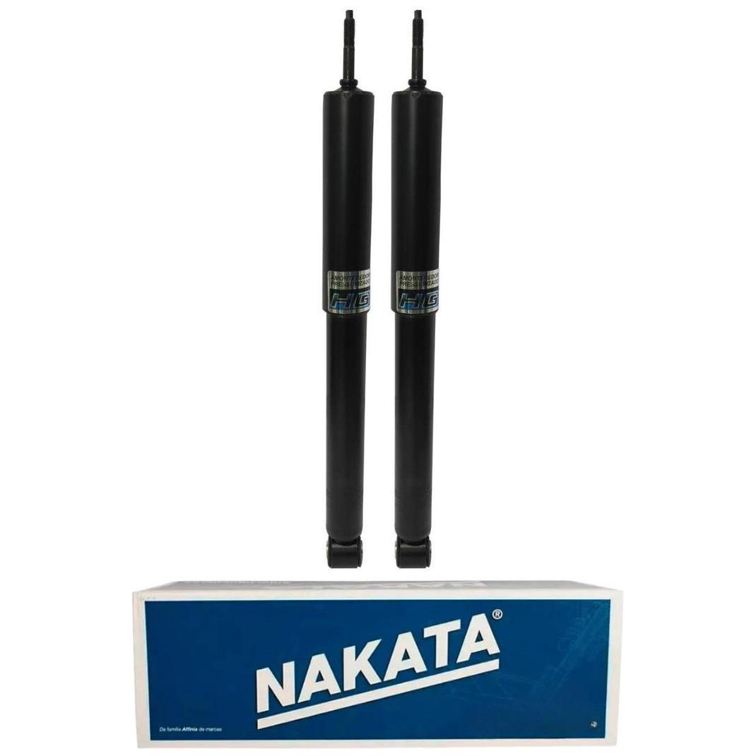 Par de Amortecedor Traseiro da Suspensão - Nakata - HG 41069