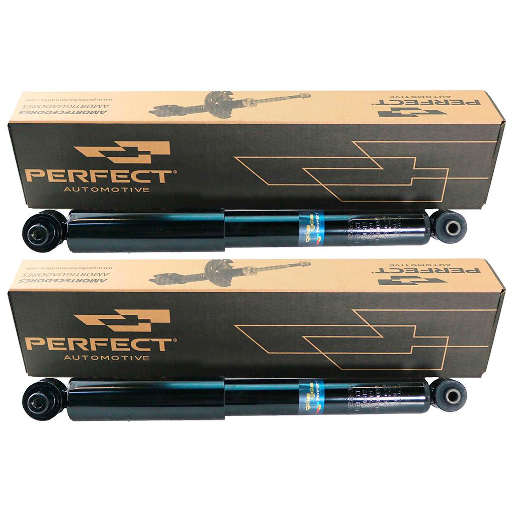 Par de Amortecedor Traseiro da Suspensão - Perfect - AMD0612