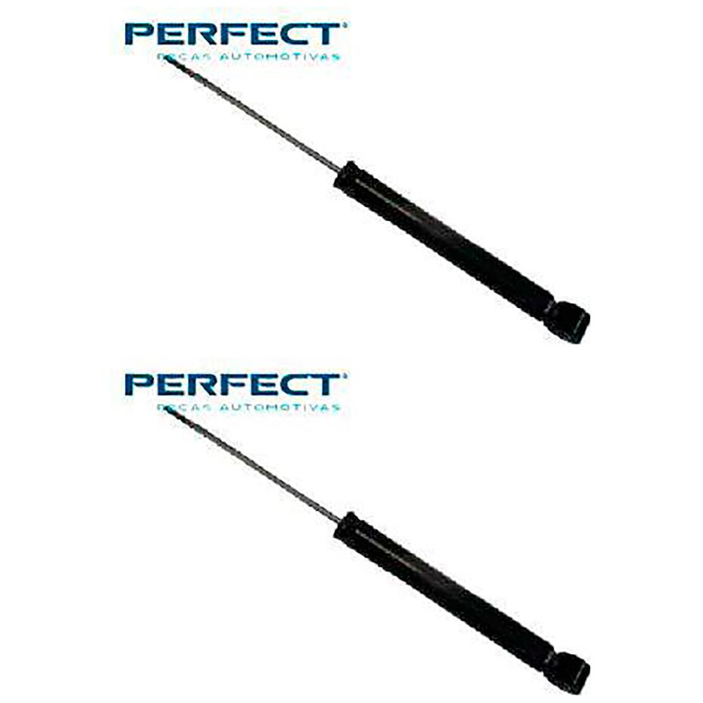 Par de Amortecedor Traseiro da Suspensão - Perfect - AMD93084