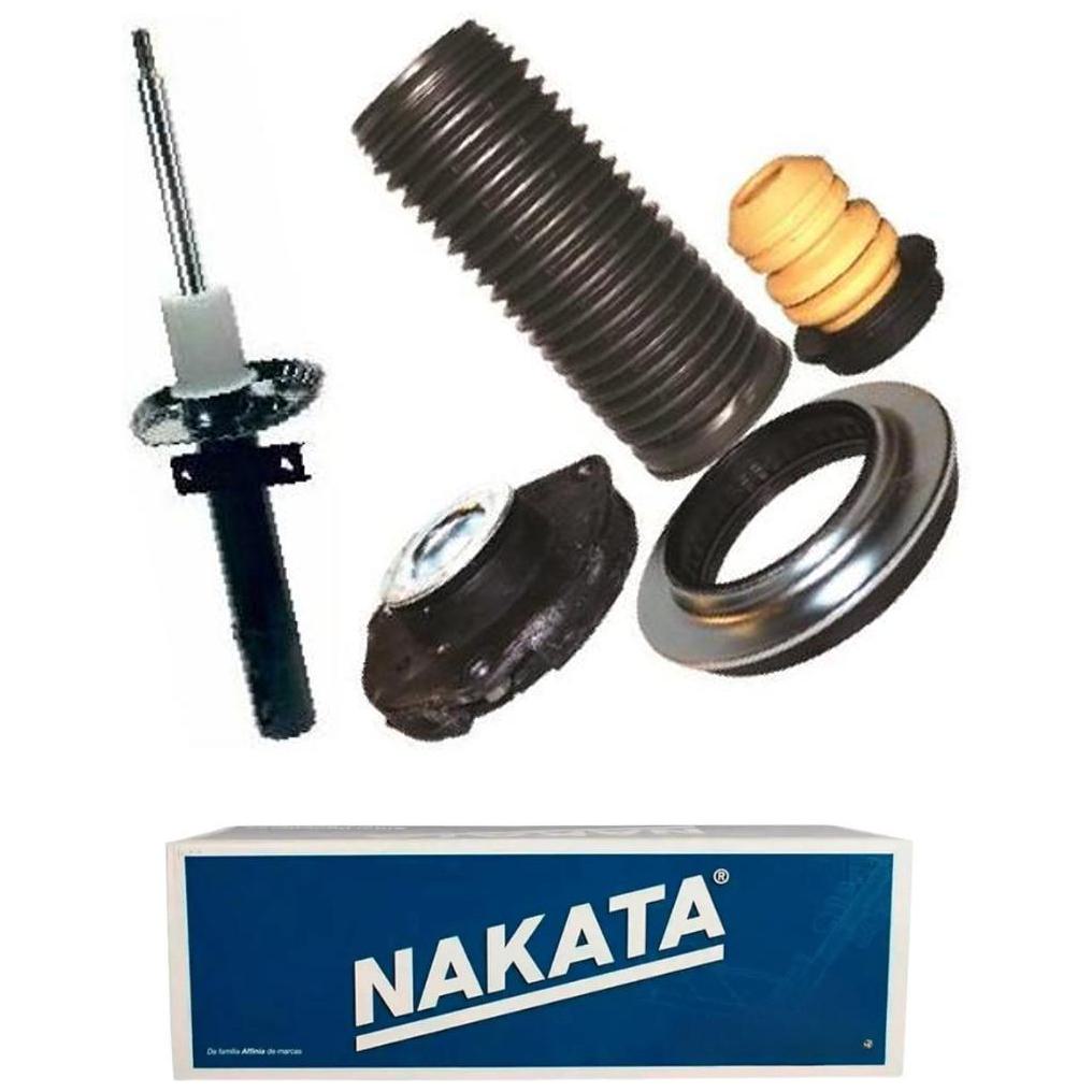 Par Amortecedores Dianteiros com Reparos - Nakata - HG 33017 / NK0424