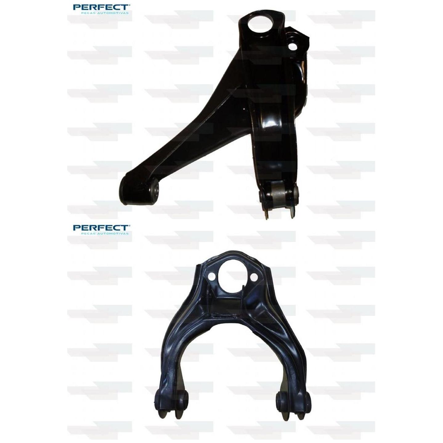Par Bandeja Suspensão Superior - Perfect - Bdj4104 - Bdj4106