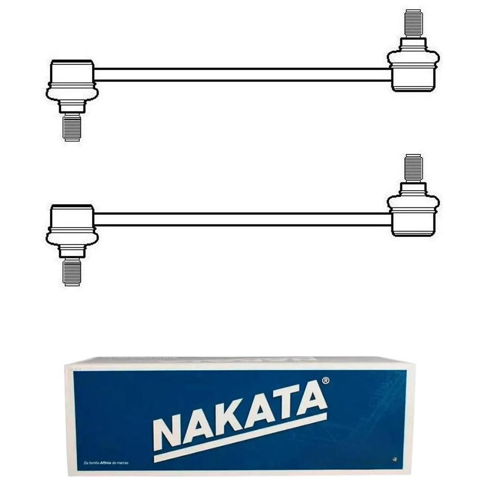 Par Bieleta Dianteira - Nakata - N 99142