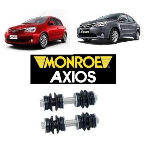 Par Bieleta Dianteira Toyota Etios lt60443 - Monroe Axios - LT60443