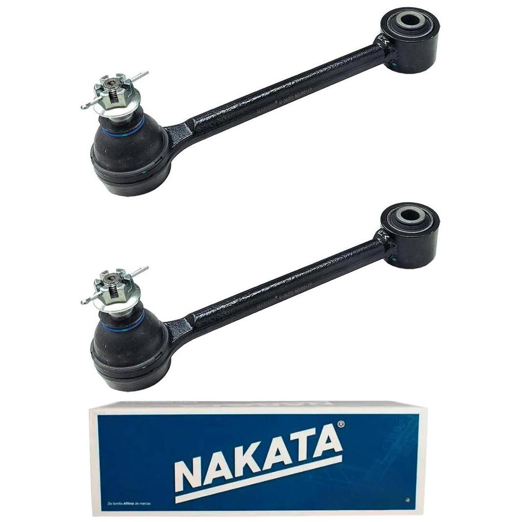 Par Braço Suspensão Traseiro - Nakata - NBJ8012P