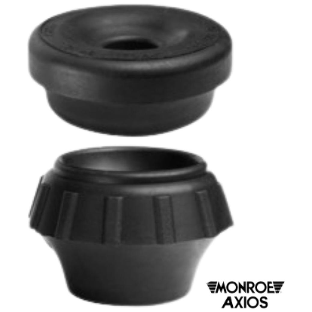 Par Conjunto Batentes Amortecedor Suspensao Traseiro Axios 044.1516 BR13104401516 - Monroe Axios - 044.1516
