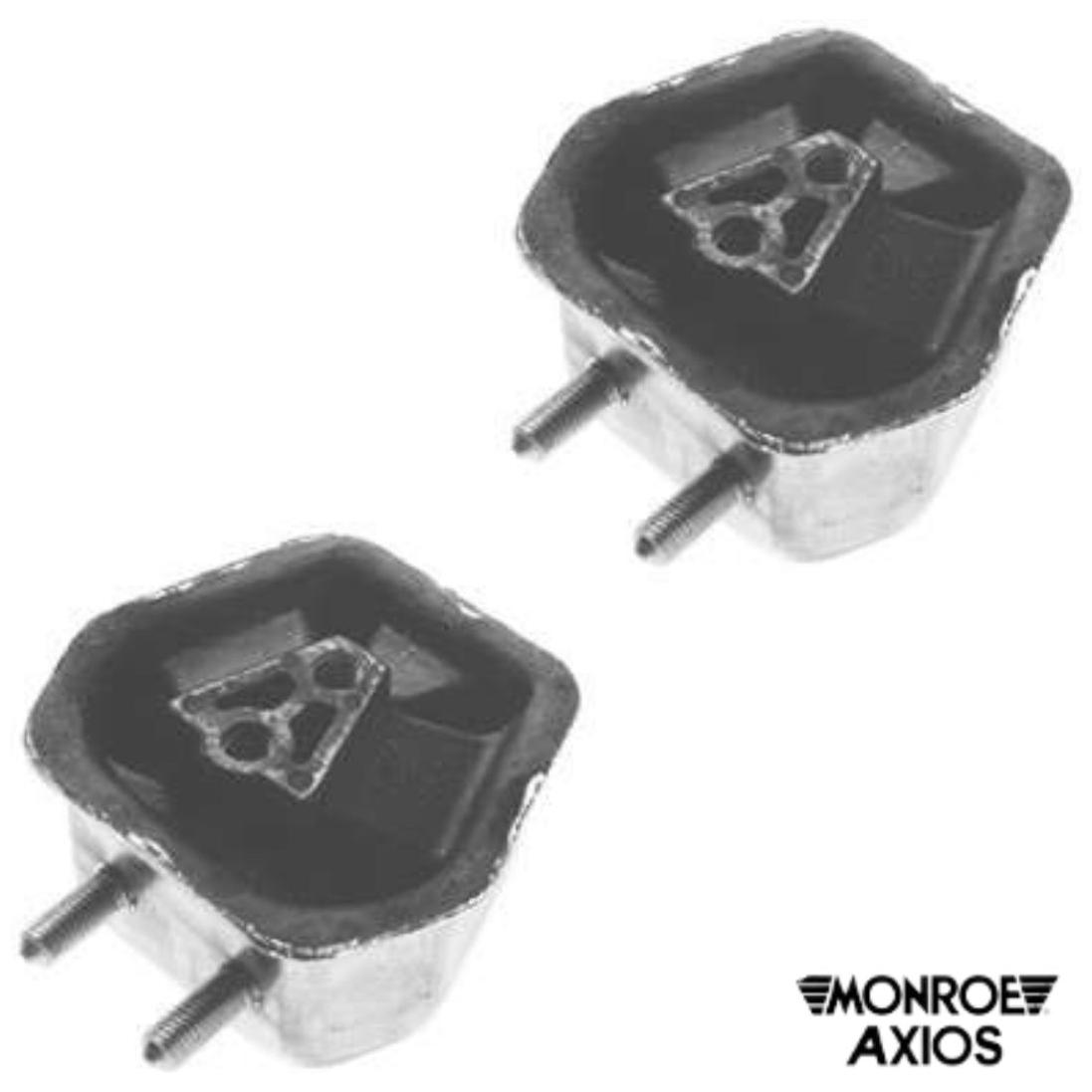 Par Coxim Traseiro Motor Axios 021.0697 BR11202100697 - Monroe Axios - 021.0697