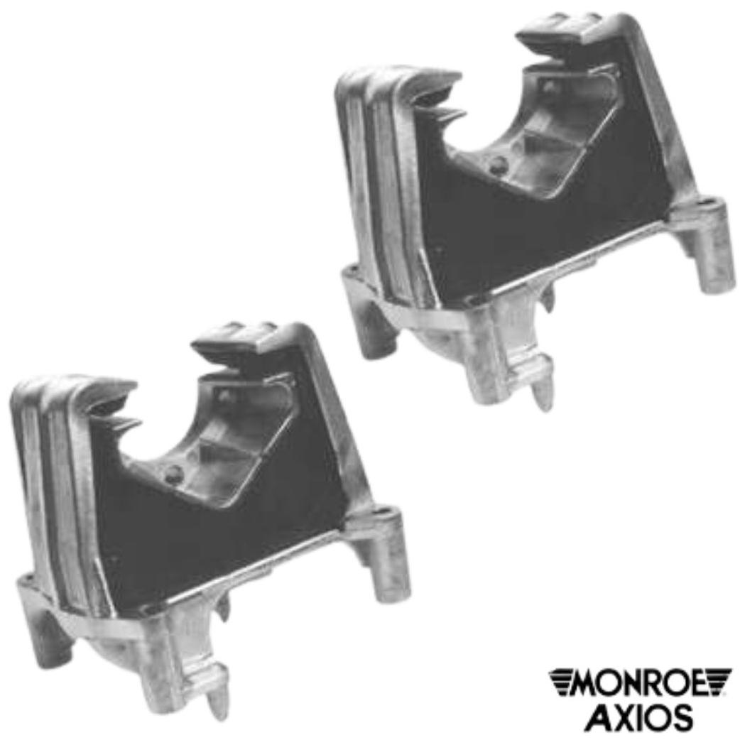 Par Coxim Traseiro Motor Axios 021.0909 BR11202100909 - Monroe Axios - 021.0909