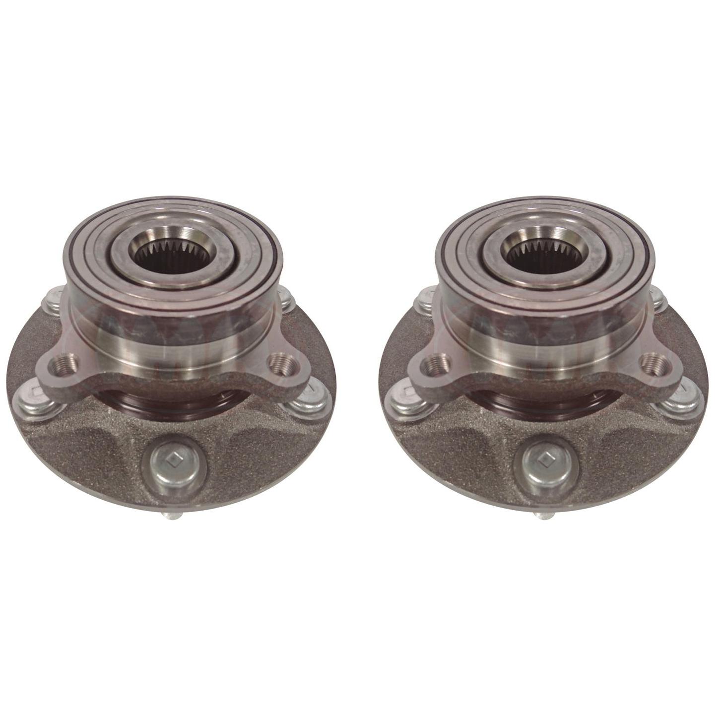 Par Cubo de Roda Dianteiro com Rolamento - IMA - AL-534
