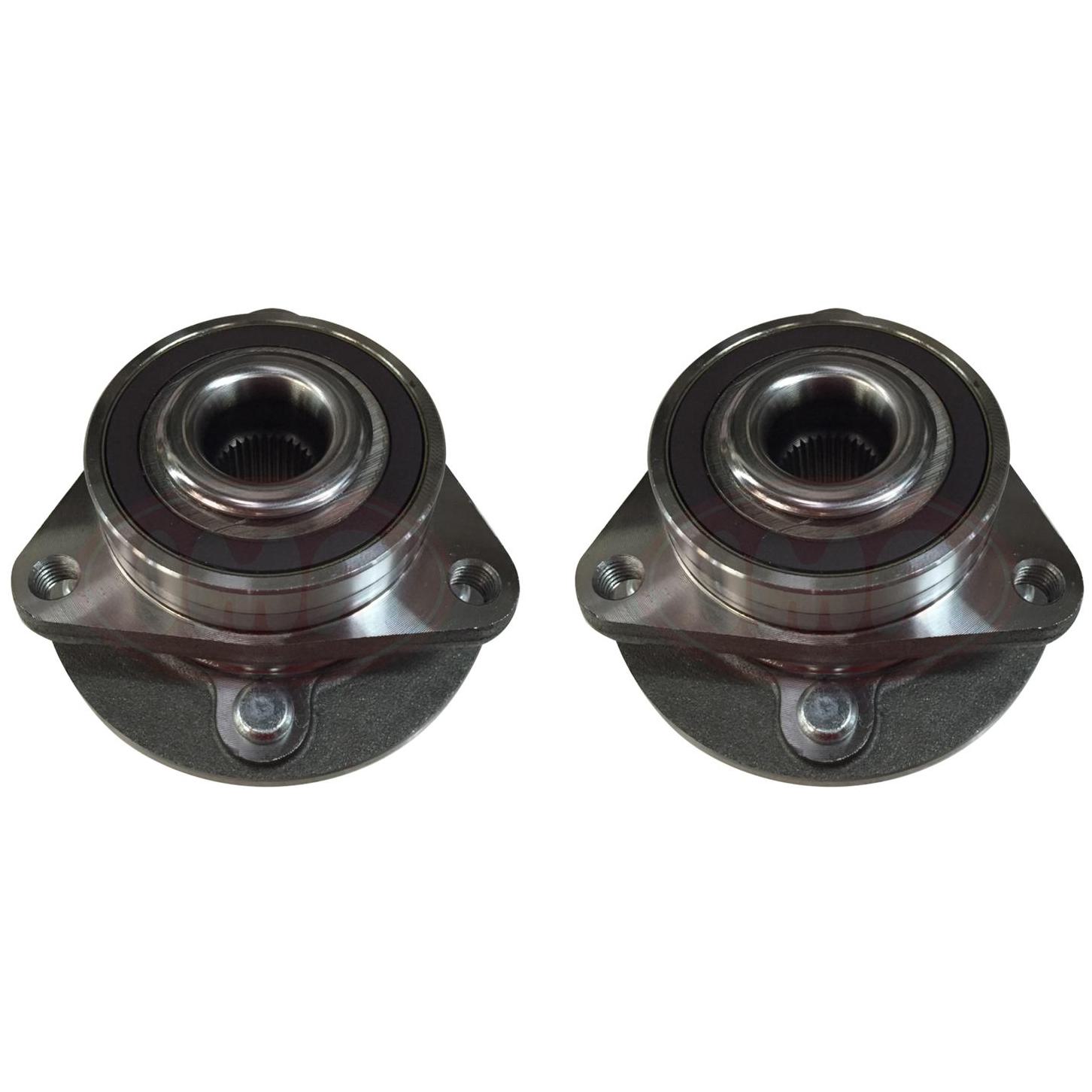 Par Cubo de Roda Dianteiro com Rolamento - IMA - AL-565