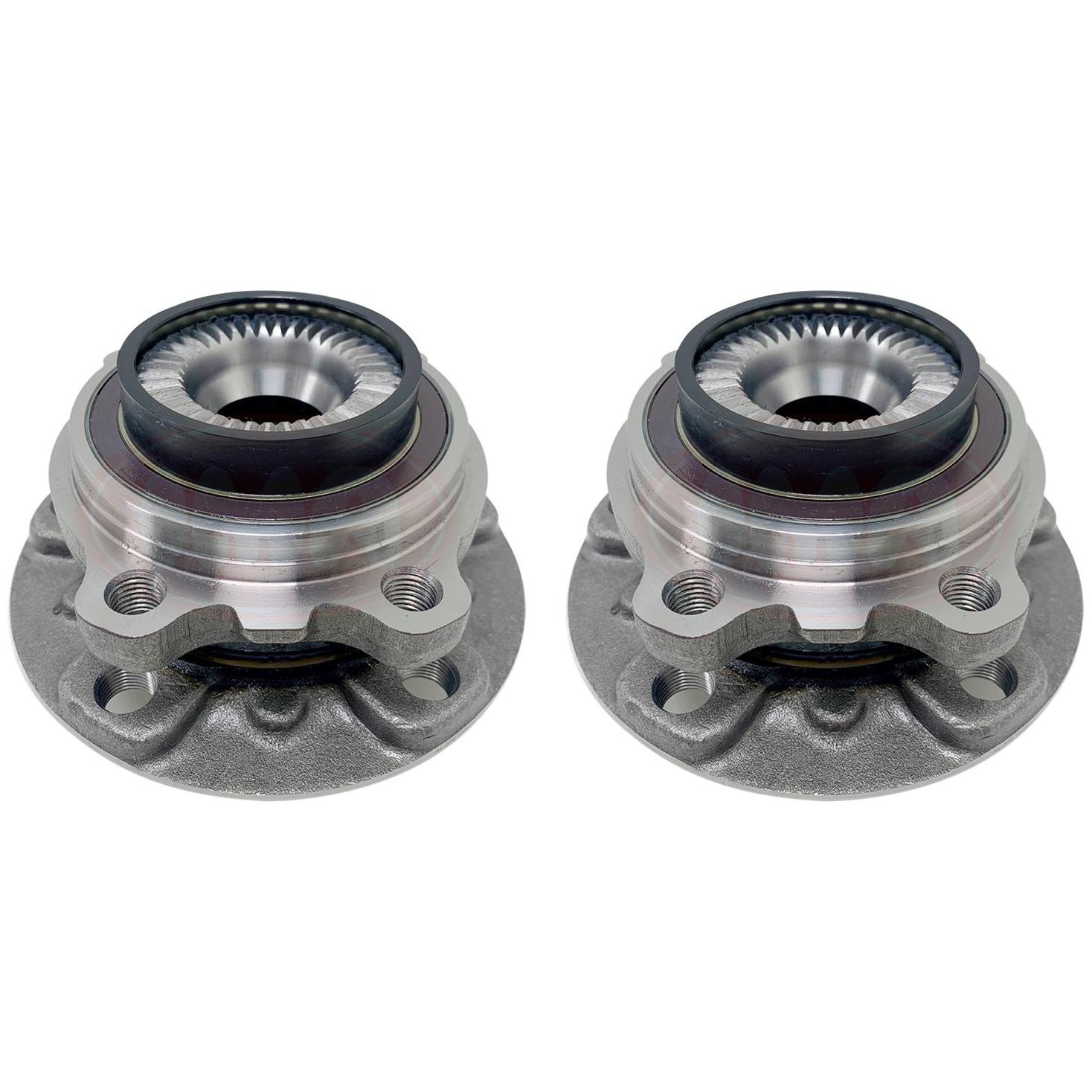 Par Cubo de Roda Dianteiro com Rolamento - IMA - AL-376