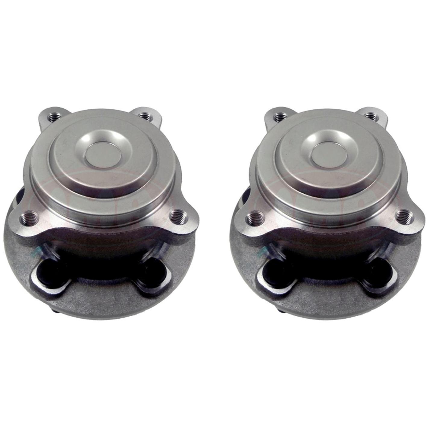 Par Cubo de Roda Traseiro com Rolamento - IMA - AL-4040