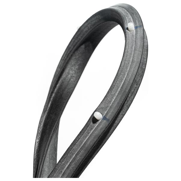 Par de Borracha da Porta Dianteira para Chevrolet Opala - Uniflex - 37942