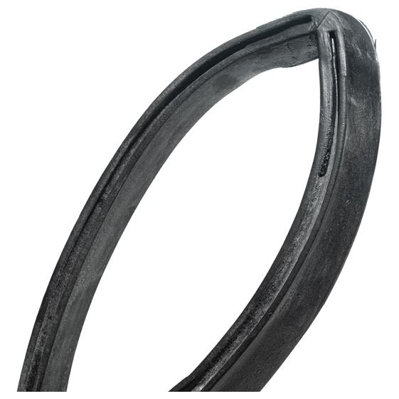 Par de Borracha da Porta Traseira para Chevrolet Opala - Uniflex - 37945