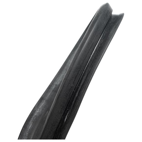 Par de Borrachas da Porta para Volkswagen Variant - Uniflex - 37382