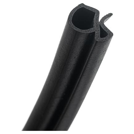 Par de Borrachas da Porta para Chevrolet Chevy 500 e Veraneio - Uniflex - 37930