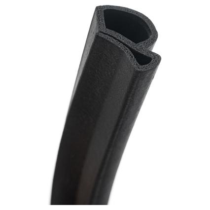 Par de Borrachas da Porta para Chevrolet Chevy 500 e Veraneio - Uniflex - 37930