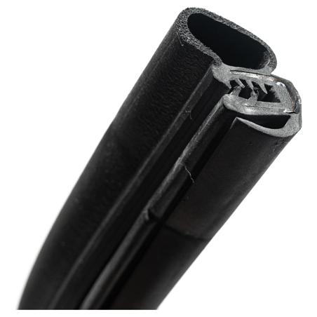 Par de Borrachas da Porta para Ford Focus - Uniflex - 38543