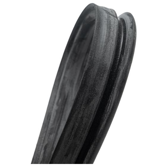 Par de Borrachas da Porta para Mercedes-Benz L 608 D e LO-708 - Uniflex - 39277