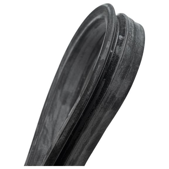 Par de Borrachas da Porta para Mercedes-Benz L 608 D e LO-708 - Uniflex - 39277