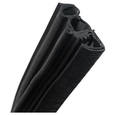 Par de Borrachas da Porta para Mercedes-Benz 912 e L 709 - Uniflex - 39287