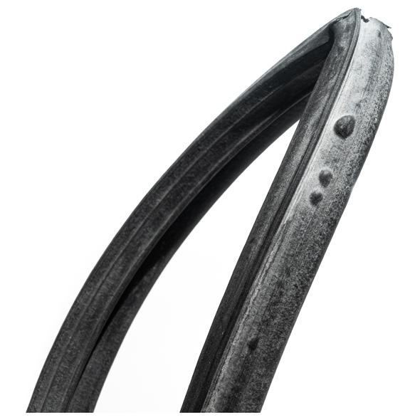 Par de Borrachas da Porta para Hyundai H 100 - Uniflex - 39953