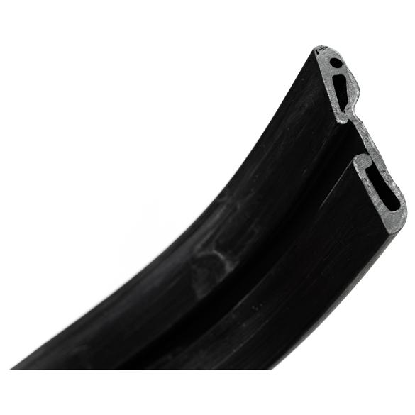 Par de Borrachas do Para-Choque para Chevrolet Opala - Uniflex - 38313