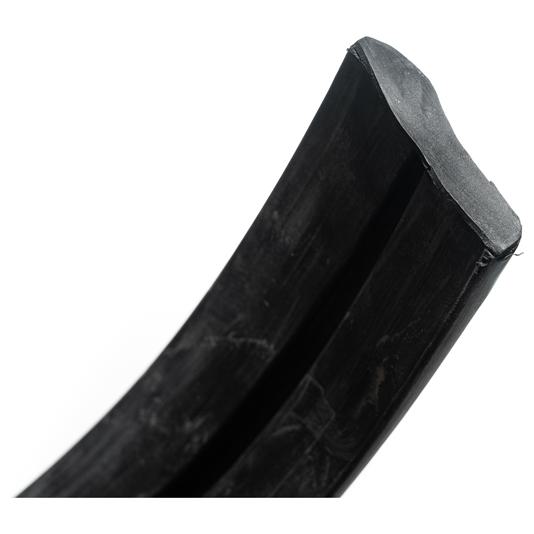 Par de Borrachas do Para-Choque para Chevrolet Opala - Uniflex - 38313