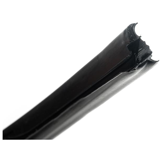 Par de Borrachas do Quebra-Vento para Volkswagen Fusca - Uniflex - 37486