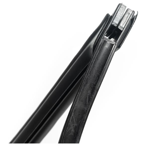 Par de Borrachas do Quebra-Vento para Ford Corcel e Volkswagen Santana - Uniflex - 37488