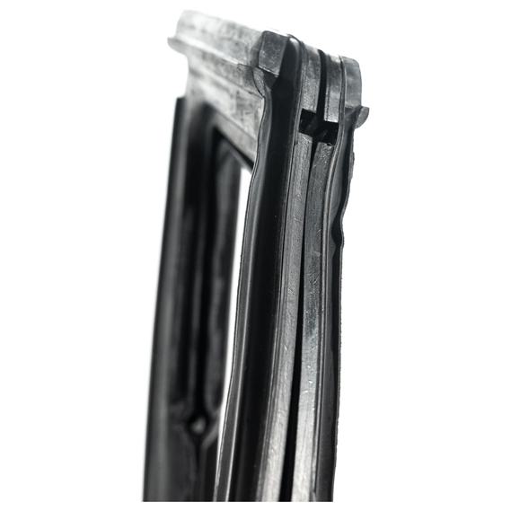 Par de Borrachas do Quebra-Vento para Ford Corcel e Volkswagen Santana - Uniflex - 37488