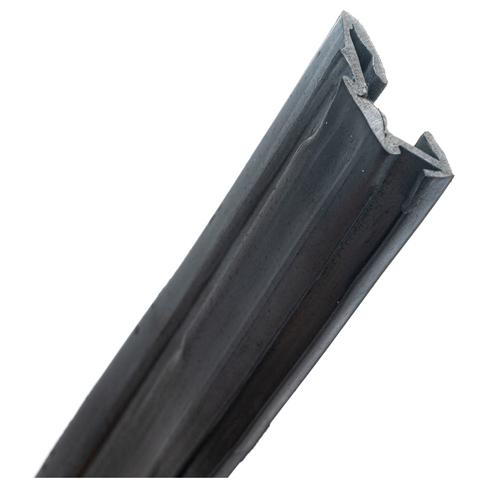 Par de Canaletas da Porta para Ford Escort e Verona - Uniflex - 37534