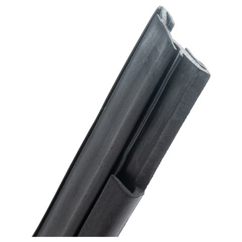 Par de Canaletas da Porta para Ford Escort e Verona - Uniflex - 37534