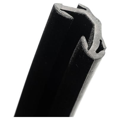 Par de Canaletas da Porta para Chevrolet Montana - Uniflex - 38025